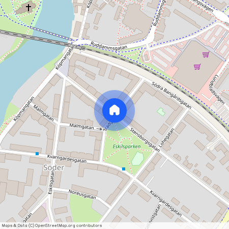 Trädgårdsgatan, Eskilstuna