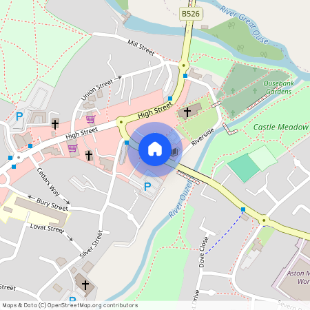 St. John Street, Newport Pagnell, MK16