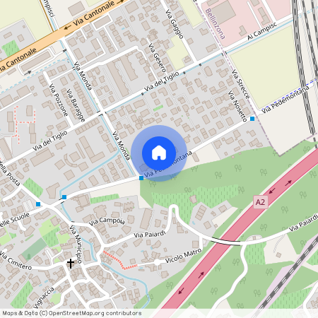 6592, S. Antonino, Via Pedemontana, 27