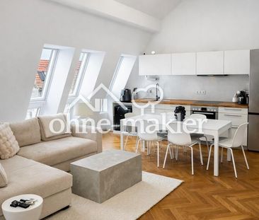 Traumhafte 4 Zimmer Dachgeschosswohnung - Foto 5