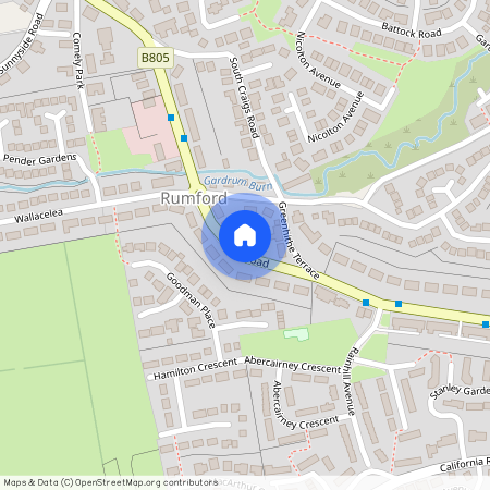 Lorraine, Greenhithe Terrace, Rumford FK2 0SR