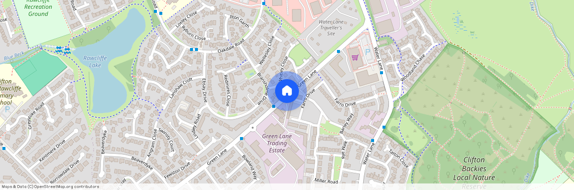 Clifton View Apartments, York, YO30 6RG, Green Lane