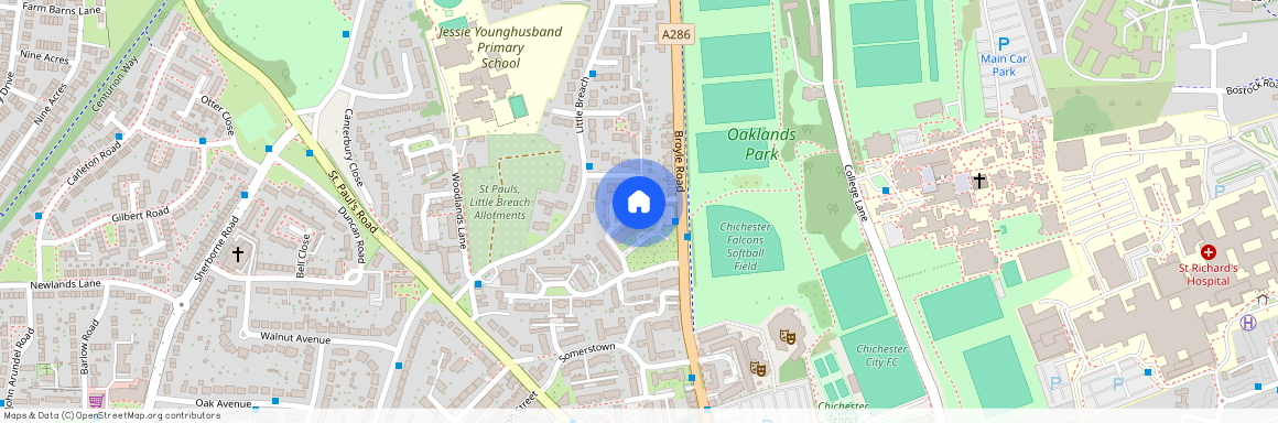10 Forbes Place, Suez Way, PO19 6LF