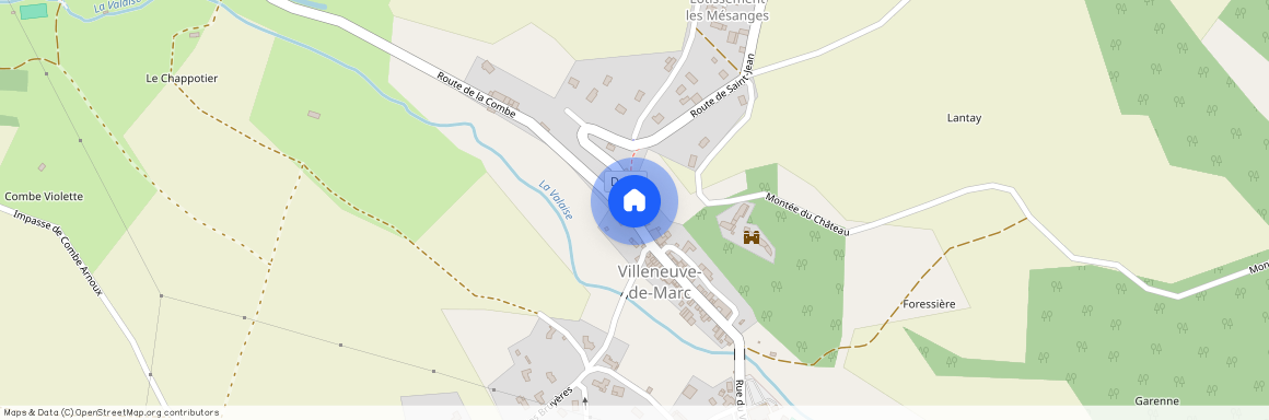 38, Villeneuve-de-Marc, 38440, Villeneuve-De-Marc