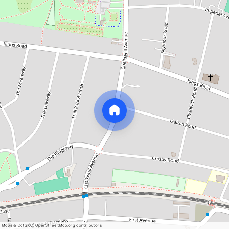 Chalkwell Avenue, Westcliff-On-Sea