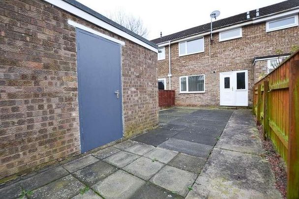 Three Bedroom Terraced House To Let On Cowdray Court, Kingston Park, Newcastle Upon Tyne, NE3 - Photo 1