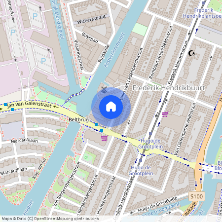 Gillis van Ledenberchstraat 114 E, 1052 VK, Amsterdam