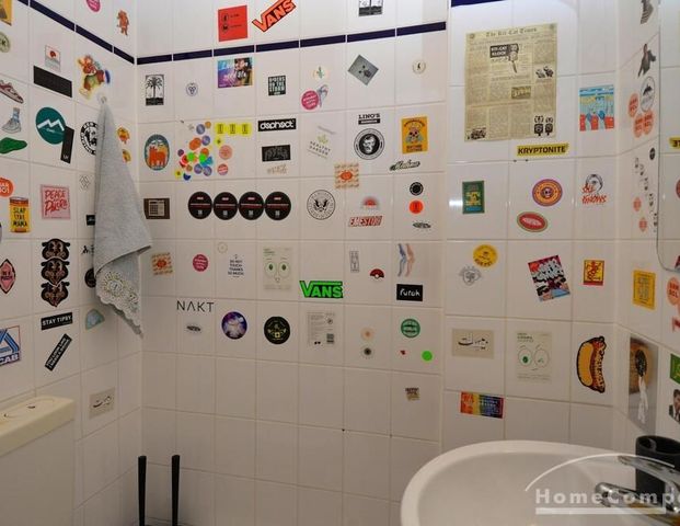 Große 4-Zimmer-Wohnung in Friedrichshain, möbliert - Foto 1