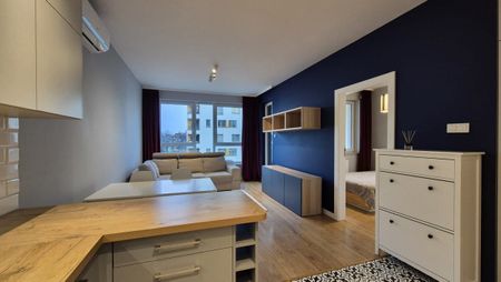 Do wynajęcia dwupokojowe mieszkanie na Gocławiu 42 m² - Фото 3