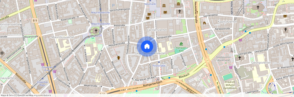 Schemmergasse 18, 50676 Cologne, Germany