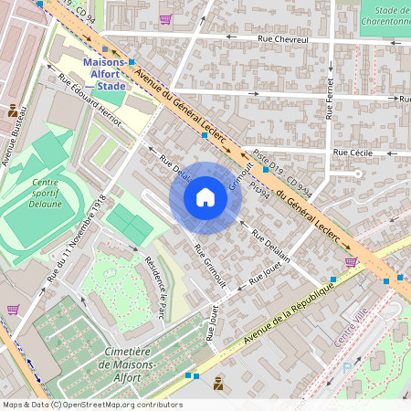 MAISONS ALFORT 94700