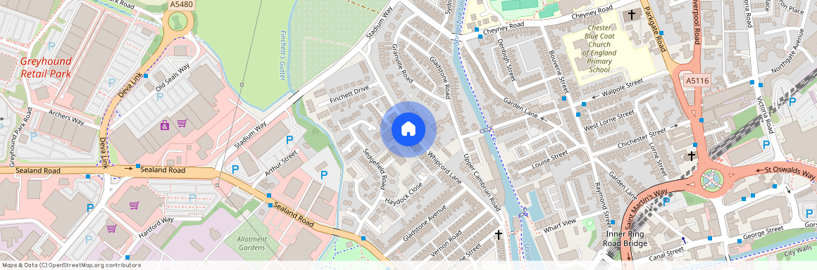 Whipcord Lane, CHESTER