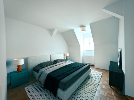 4-Zimmer-Erstbezug nach Sanierung in der Herrengasse – Provisionsfrei! - Photo 2