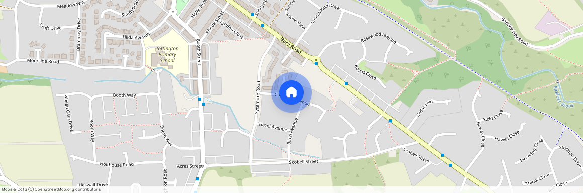 Chestnut Avenue, Tottington BL8