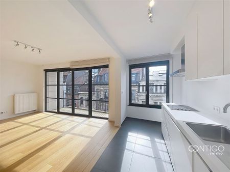 Bel appartement 3 ch. avec 2 terrasses et parking – Ixelles - Photo 2