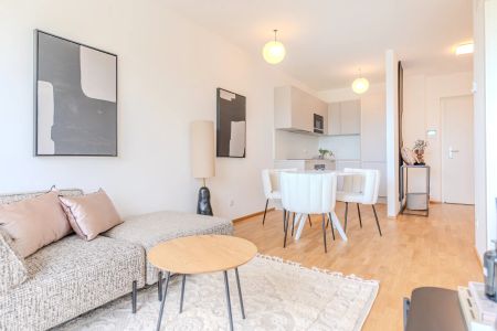 Neubau Erstbezug Musterwohnung in den Danube Hills - Foto 3