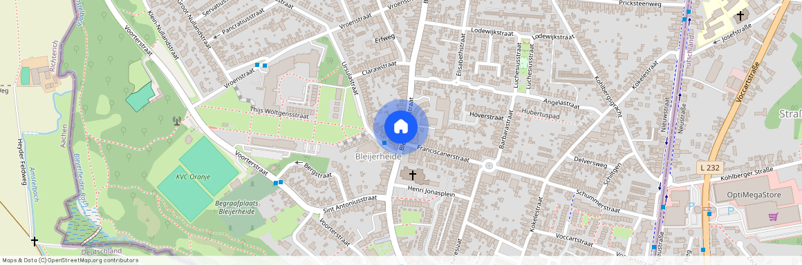 Bleijerheide, 6462 AP, Bleijerheiderstraat, Kerkrade