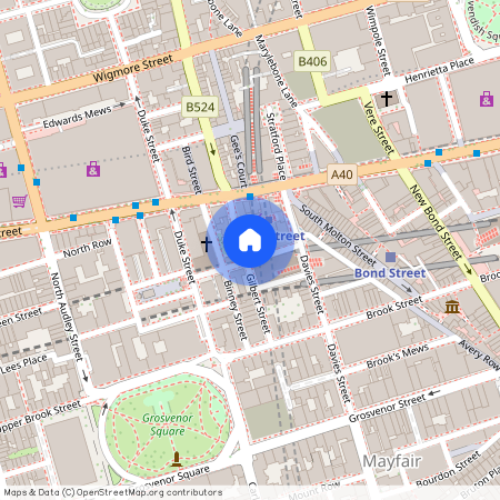 Gilbert Street, London W1K