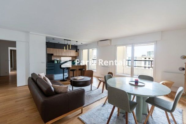 Tout savoir sur cet appartement dans le quartier Raspail-Montparnasse, à Paris 14ème - Photo 1