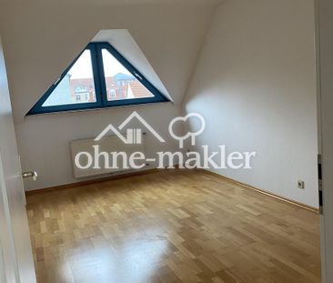 Dachgeschosswohnung in Aschersleben - Photo 1