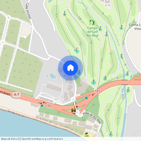 Rio Real, Marbella Este, Marbella, Andalusia 29603