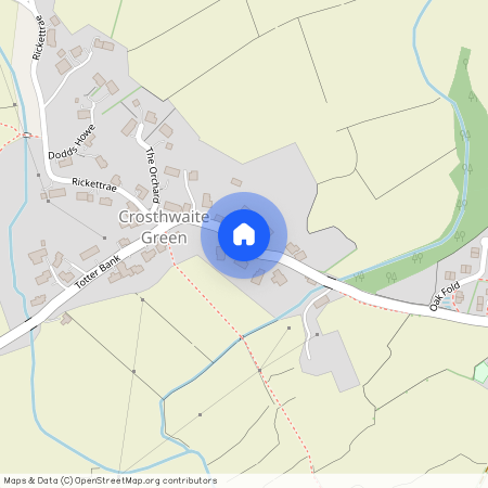 Frances Mary Barn, Crosthwaite