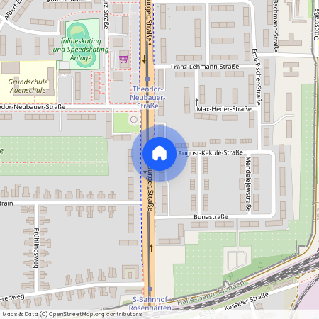 Merseburger Straße 273 (Damaschkestraße), 06130 Halle