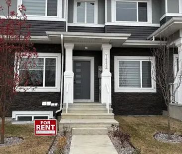 Brand New 3 Bedroom Townhome | 16522 21 Avenue Southwest, Edmonton - Photo 1