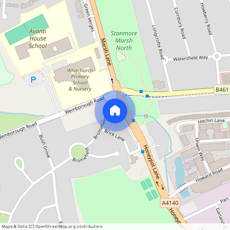 Willow Court, Bromefield, HA7, London