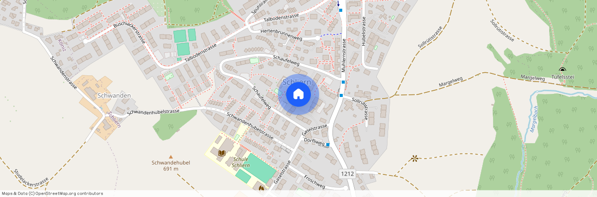 Schaufelweg 29, 3098 Schliern b. Köniz