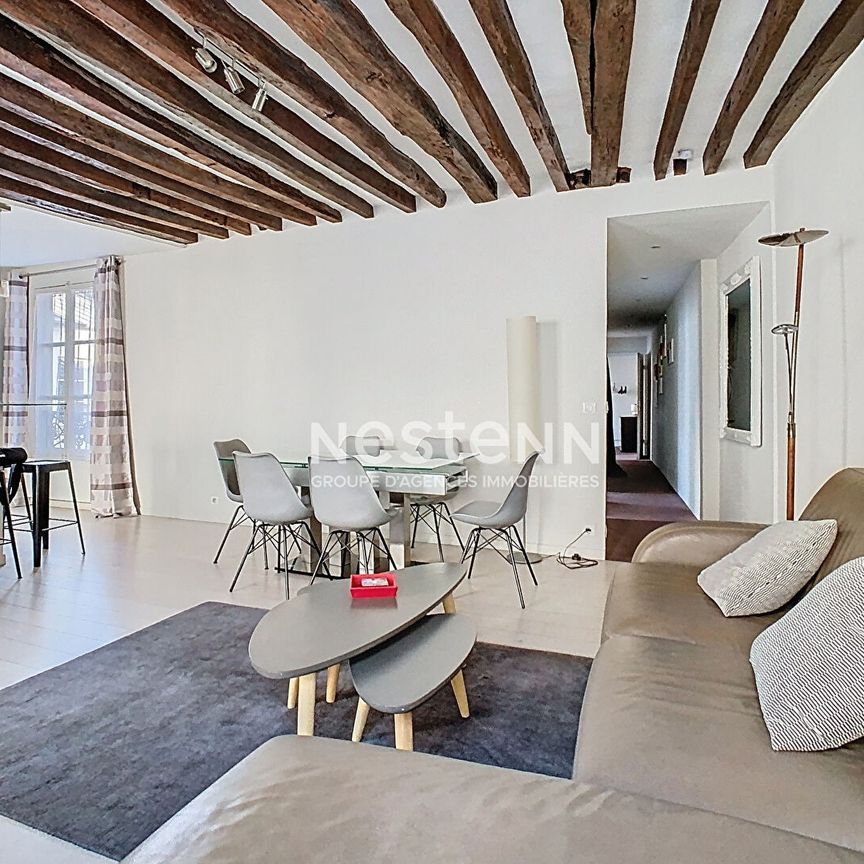 Tout savoir sur cet appartement dans le quartier Archives, à Paris 3ème - Photo 1