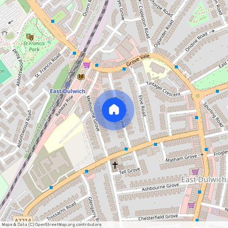 Derwent Grove East Dulwich SE22