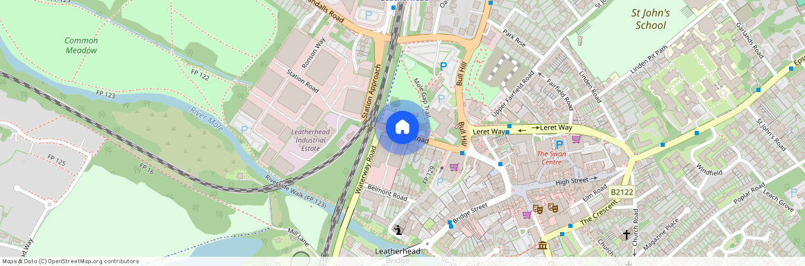 Station Road, Leatherhead, KT22