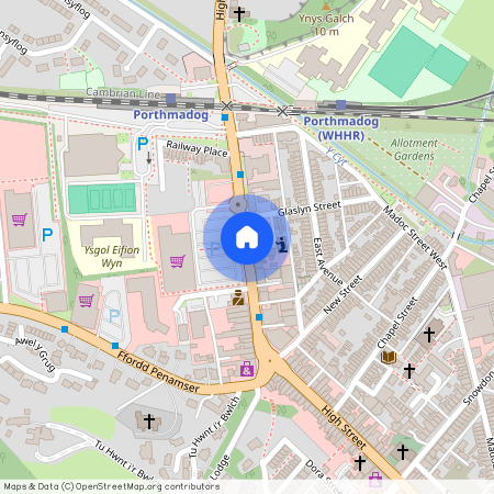 High Street, Porthmadog