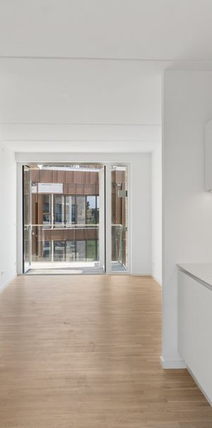 LEJEBOLIGER MED FLOT LYSINDFALD OG LÆKRE KVALITETSMATERIALER - Foto 1