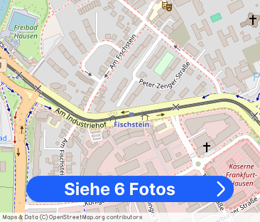 Vollständig renoviert! Penthouse mit Skyline-Blick! Große Sonnenter... - Foto 1