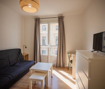 Frais d'agence offerts - Un studio refait à neuf - Rue Jules Lecesn... - Photo 5