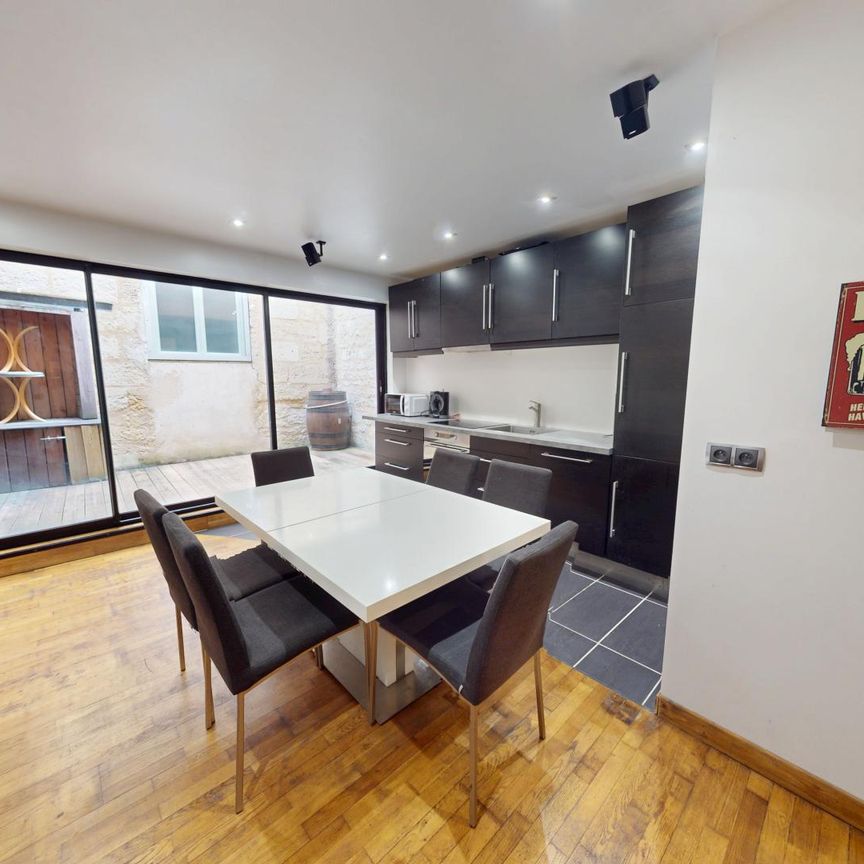 2 pièces - Meublé - 58 m² - 1er étage - Colocation non autorisée - Photo 1