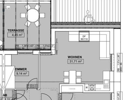 Neubau Wohnung Dachgeschoss im Zentrum von Geseke - Foto 1