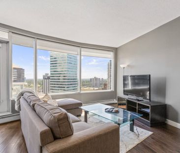 Edmonton Furnished Condo Rental in Downtown - Downtown Condo With S... - Photo 2