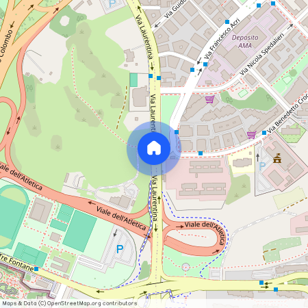 Via Laurentina, Rome, Lazio 00142