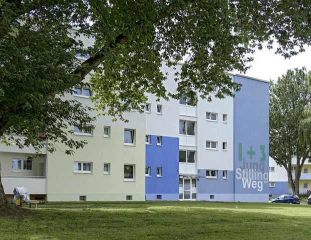 Demnächst frei! 2-Zimmer-Wohnung in Dortmund Wickede - Foto 1