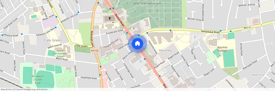 Buxton Road, Stockport SK2