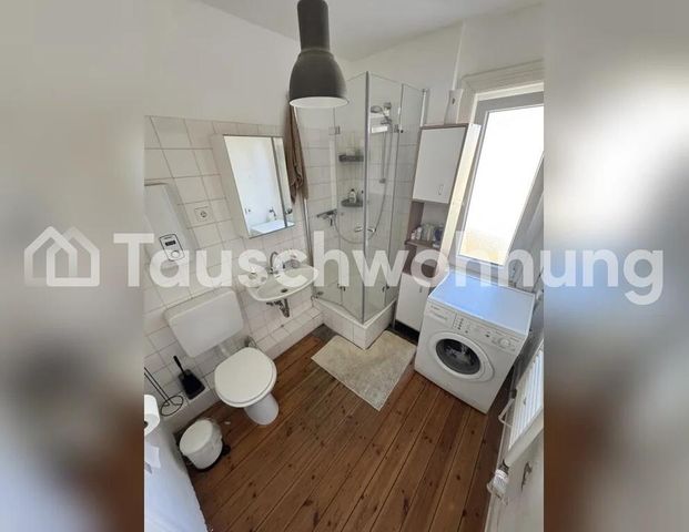 TAUSCHWOHNUNG Helle 2-Zimmer Altbau Whg. im Rotherbaum gegen größere Whg. - Photo 1
