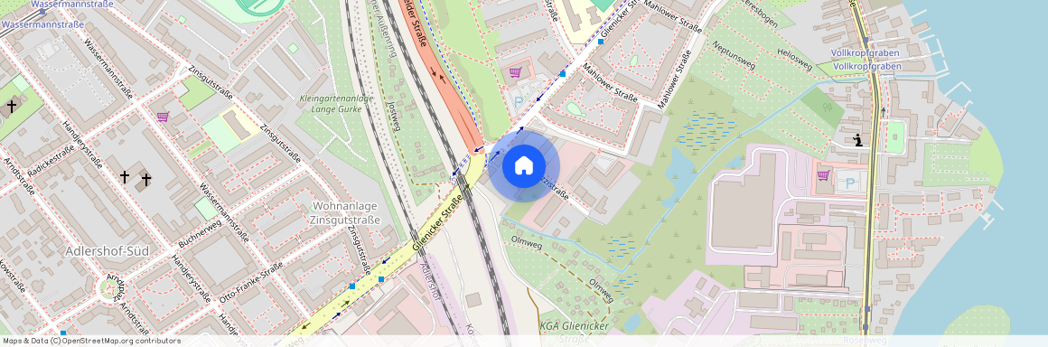 Pestalozzistrasse 3, 12557 Berlin - Köpenick