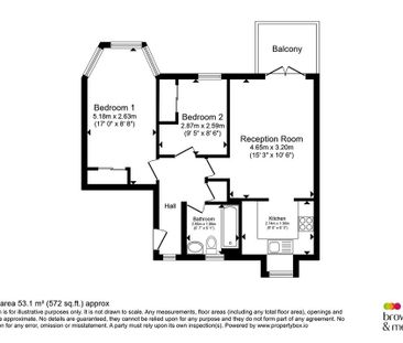 2 bedroom apartment to rent - Photo 1