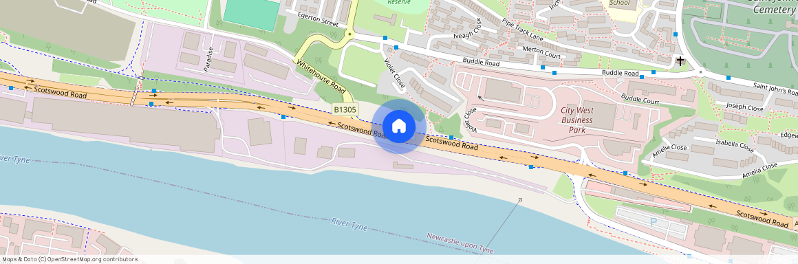 Chapel Rigg Drive, Scotswood