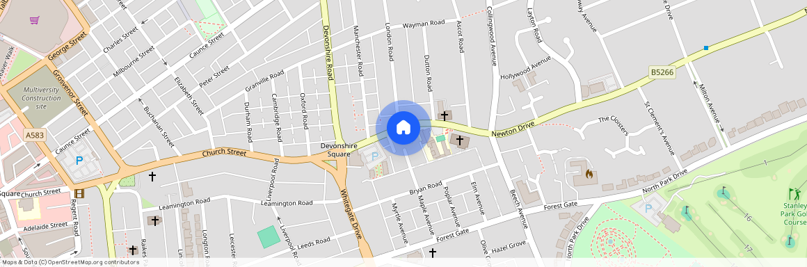 15 Newton Drive, Blackpool