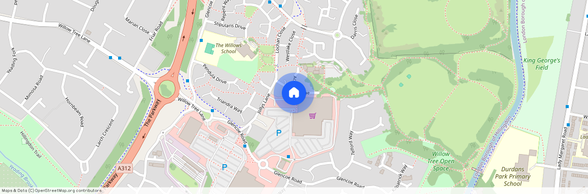 Lapponum Walk, Hayes