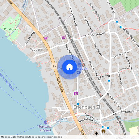 Poststrasse 6, 8703, Erlenbach Zh